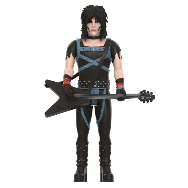 Super7 Motley Crue^Motley Crue Reaction Figures Wave 01 - Nikki Sixx (Shout At The Devil)