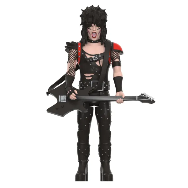 Super7 Motley Crue^Motley Crue Reaction Figures Wave 01 - Mick Mars (Shout At The Devil)