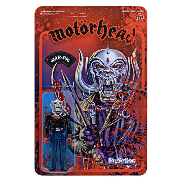 Super7 Motorhead^Motorhead Reaction Figure - Warpig (Bloody)
