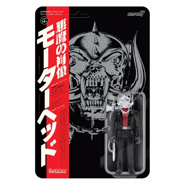 Super7 Motorhead^Motorhead Reaction Figure - Warpig (Japanese Chrome)