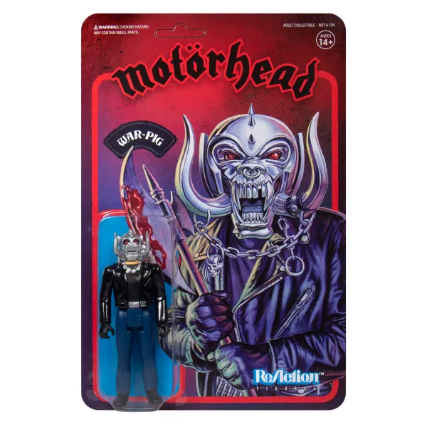 Super7 Motorhead^Motorhead Warpig Reaction Figure