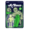 Super7 Mr. Bones^Mr. Bones Reaction - Mr. Bones (Glow)