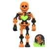Super7 Mr. Bones^Mr. Bones Reaction - Mr. Bones (Orange/Black) [Coffin Box]