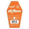 Super7 Mr. Bones^Mr. Bones Reaction - Mr. Bones (Orange/Black) [Coffin Box]