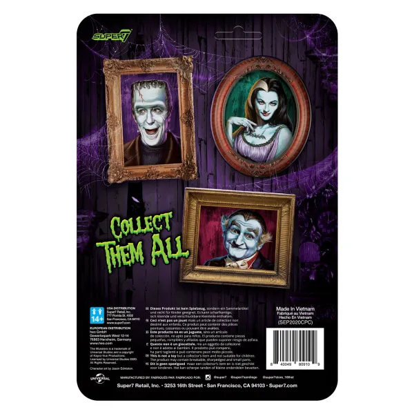 Super7 The Munsters^Munsters Reaction Figures Wave 1 - Lily