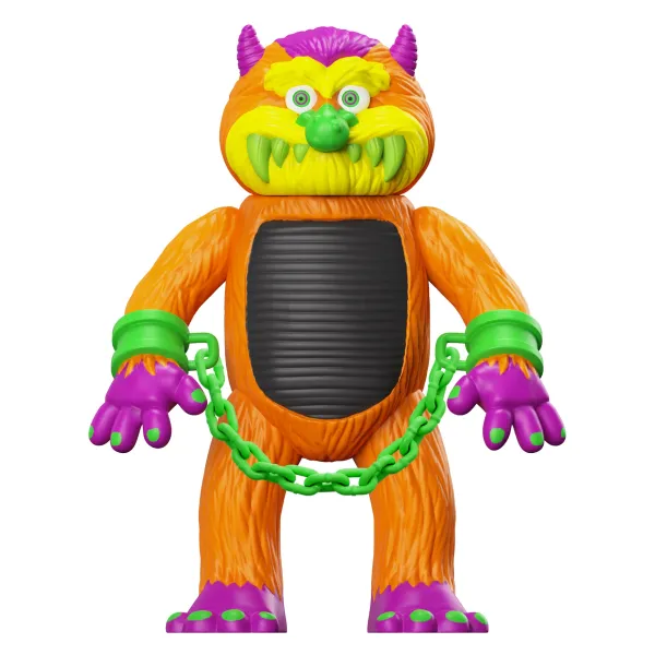 Super7 My Pet Monster^My Pet Monster Reaction - My Pet Monster (Orange/Black) [Boodega '22]