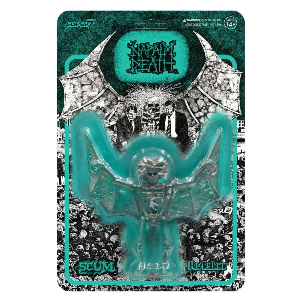 Super7 Napalm Death^Napalm Death Reaction Figure - Scum Demon (Aquamarine)