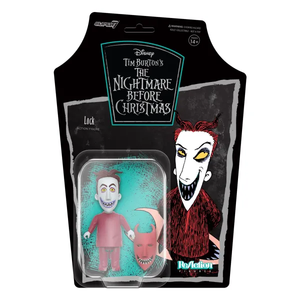 Super7 Disney^Nightmare Before Christmas Reaction W2 - Lock
