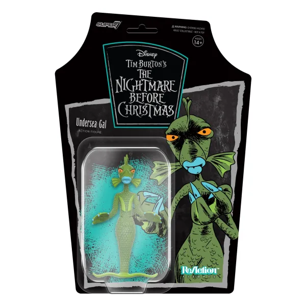 Super7 Disney^Nightmare Before Christmas Reaction W2 - Undersea Gal