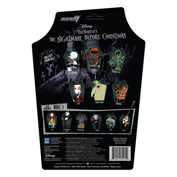 Super7 Disney^Nightmare Before Christmas Reaction W2 - Dr. Finkelstein