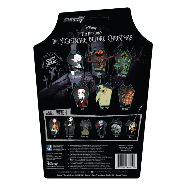 Super7 Disney^Nightmare Before Christmas Reaction W2 - Undersea Gal