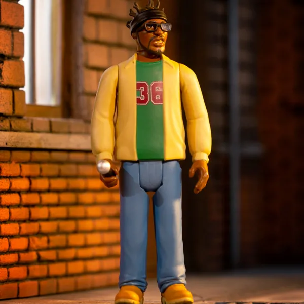 Super7 Odb^Odb Reaction Figure - Brooklyn Zoo