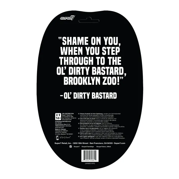 Super7 Odb^Odb Reaction Figure - Brooklyn Zoo