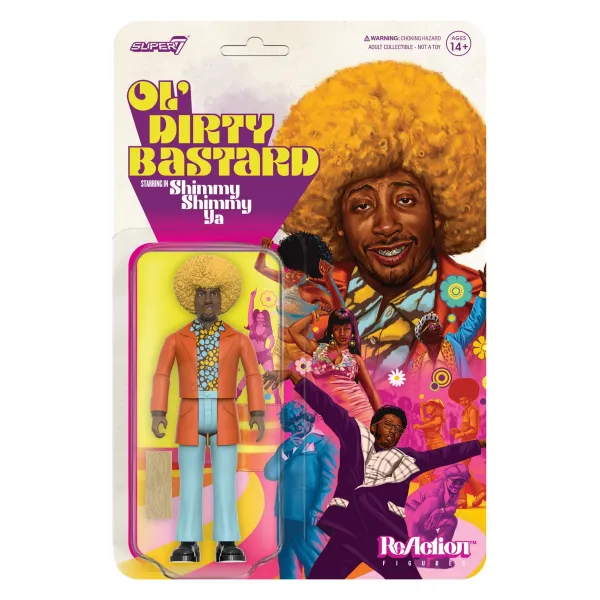 Super7 Odb^Odb Reaction Figure Wave 3 - Odb Shimmy Shimmy Ya