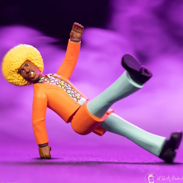 Super7 Odb^Odb Reaction Figure Wave 3 - Odb Shimmy Shimmy Ya