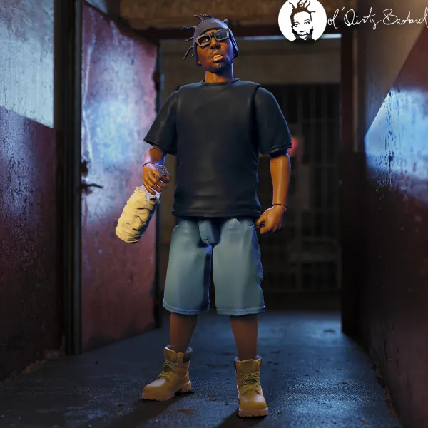 Super7 Odb^O.D.B. Ultimates! Wave 1 - O.D.B.