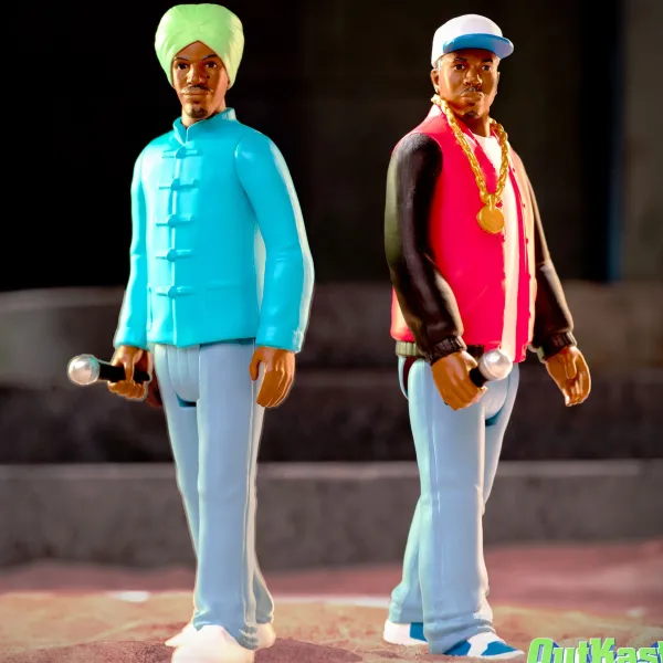 Super7 Outkast^Outkast Reaction Figures Wave 01 - Outkast(Atliens)