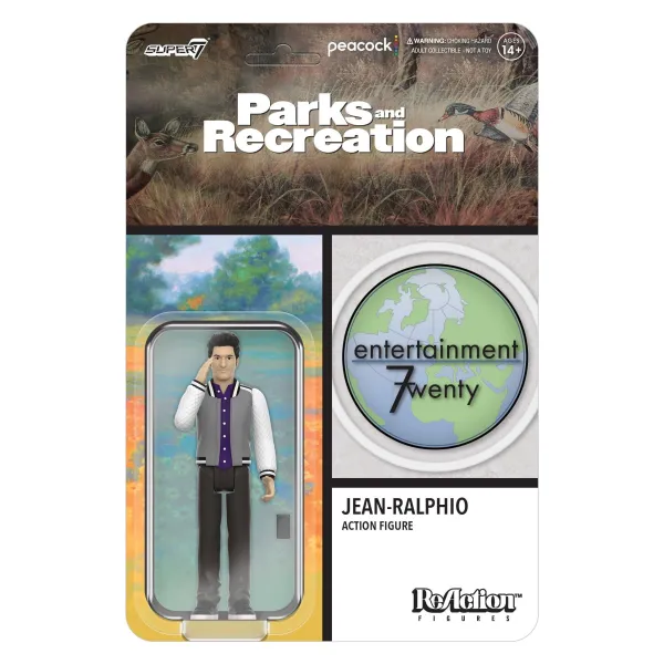 Super7 Parks And Recreation^Parks And Recreation Reaction Wave 3 - Jean-Ralphio