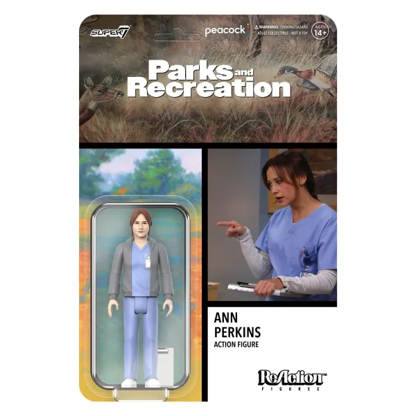 Super7 Parks And Recreation^Parks And Recreation Reaction Figures Wave 2 - Nurse Ann Perkins