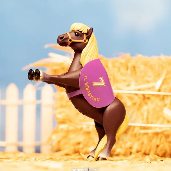 Super7 Parks And Recreation^Parks And Recreation Reaction Figures Wave 2 - Li'L Sebastian