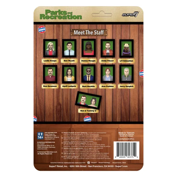 Super7 Parks And Recreation^Parks And Recreation Reaction Figures Wave 2 - Nurse Ann Perkins