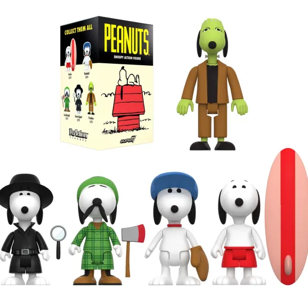 Super7 Peanuts^Peanuts Blind Box Wave 01 (Snoopy) - Individual Blind Box