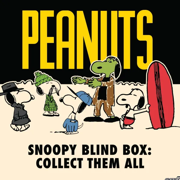 Super7 Peanuts^Peanuts Blind Box Wave 01 (Snoopy) - Individual Blind Box