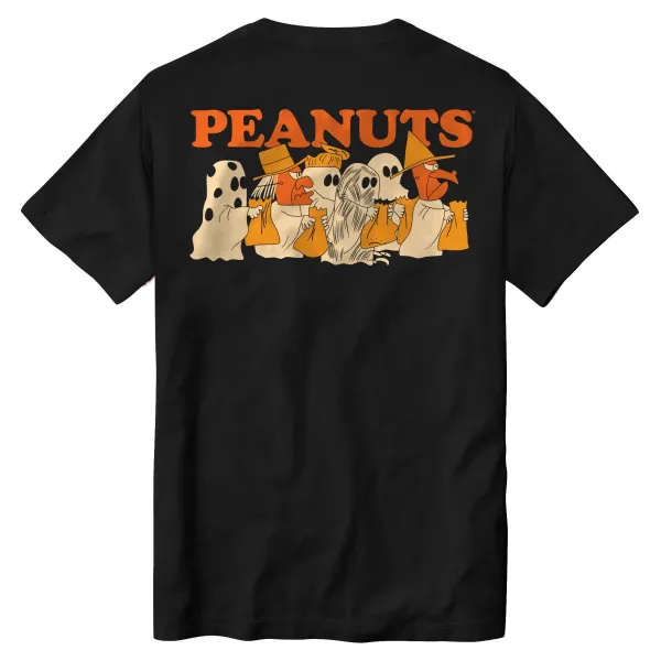 Super7 Peanuts^Peanuts Charlie Brown Ghost Sheet T-Shirt
