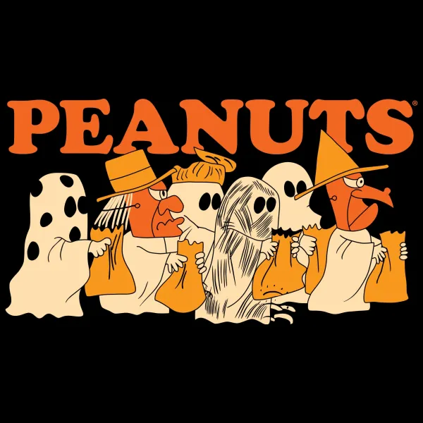 Super7 Peanuts^Peanuts Charlie Brown Ghost Sheet T-Shirt