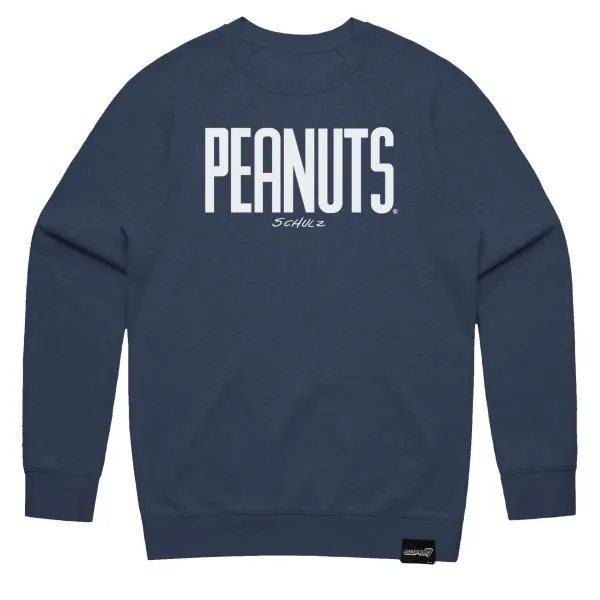Super7 Peanuts^Peanuts Crewneck - Peanuts Vintage Type