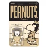 Super7 Peanuts^Peanuts Reaction Figure Wave 5 - Secret Agent Snoopy