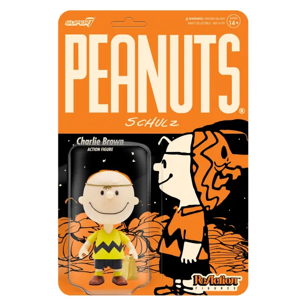 Super7 Peanuts^Peanuts Reaction Figure Wave 4 - Masked Charlie Brown