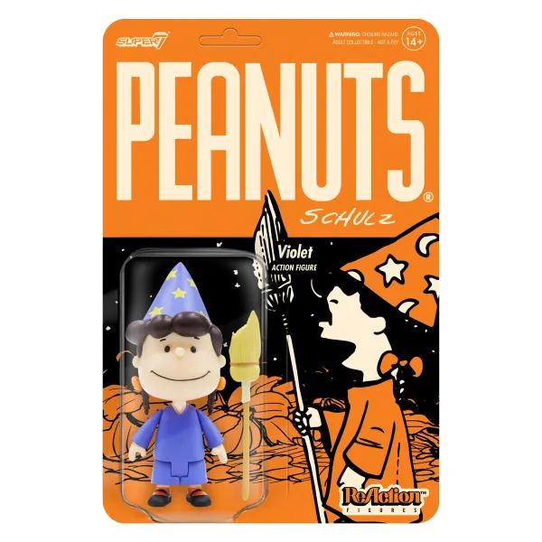 Super7 Peanuts^Peanuts Reaction Figure Wave 4 - Witch Violet