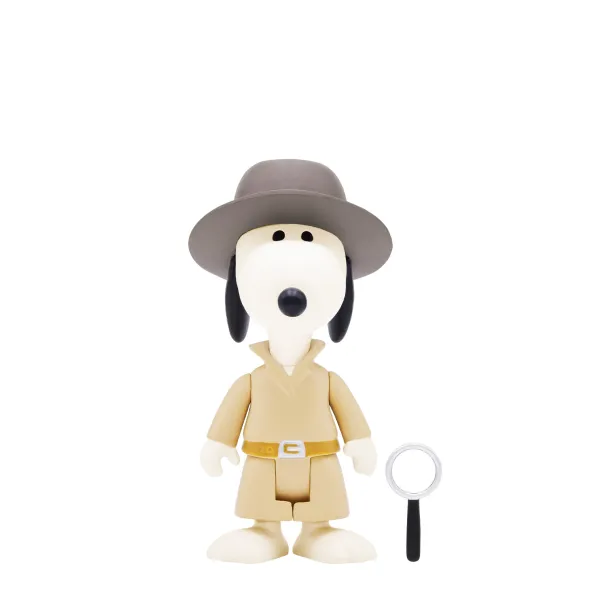 Super7 Peanuts^Peanuts Reaction Figure Wave 5 - Secret Agent Snoopy