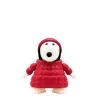 Super7 Peanuts^Peanuts Reaction Figure Wave 5 - Puffy Coat Snoopy