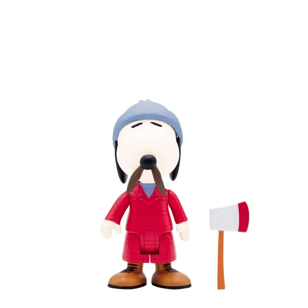 peanuts_reaction_figure_w_1-5.webp Super7 Peanuts^Peanuts Reaction Figure Wave 5 - Lumberjack Snoopy