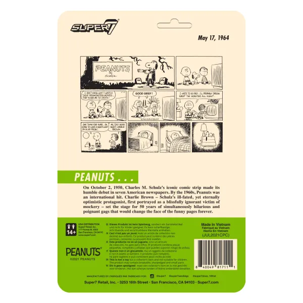 peanuts_reaction_figure_w_2-4.webp Super7 Peanuts^Peanuts Reaction Figure Wave 5 - Franken-Snoopy