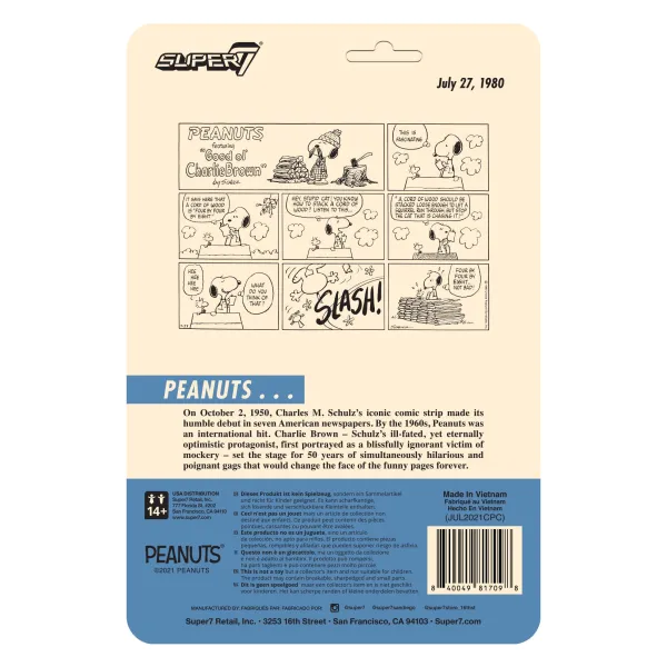 peanuts_reaction_figure_w_2-5.webp Super7 Peanuts^Peanuts Reaction Figure Wave 5 - Lumberjack Snoopy