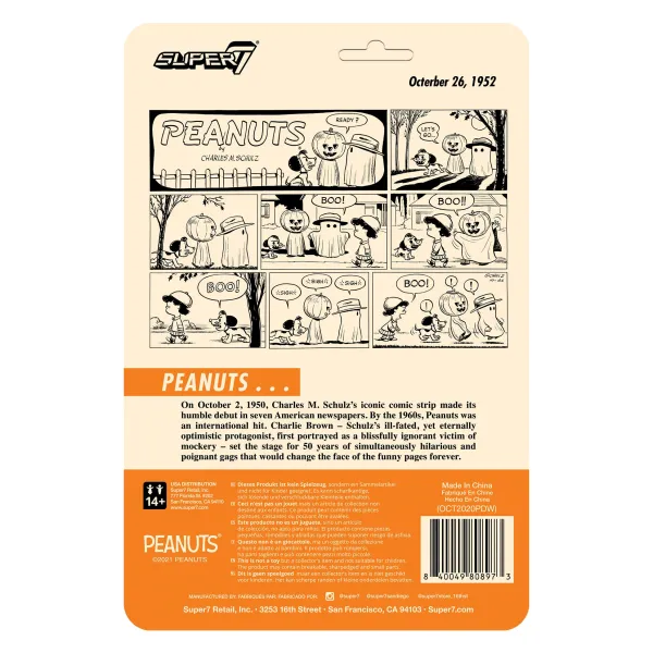 peanuts_reaction_figure_w_2-8.webp Super7 Peanuts^Peanuts Reaction Figure Wave 4 - Masked Snoopy