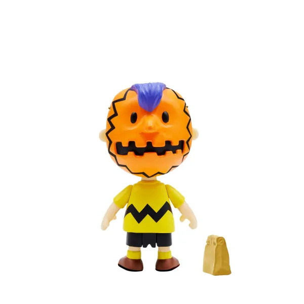 Super7 Peanuts^Peanuts Reaction Figure Wave 4 - Masked Charlie Brown