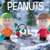 Super7 Peanuts^Peanuts Reaction Figures Wave 06 (Holiday Box Set) - Charlie Brown With Sad Christmas Tree And Linus