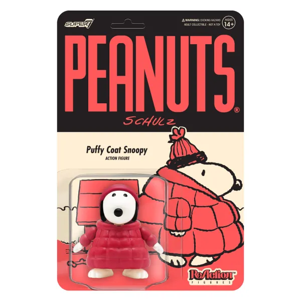 Super7 Peanuts^Peanuts Reaction Wave 5 - 6 Figure Set