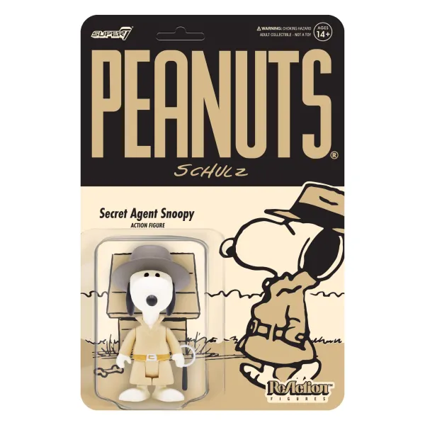 Super7 Peanuts^Peanuts Reaction Wave 5 - 6 Figure Set