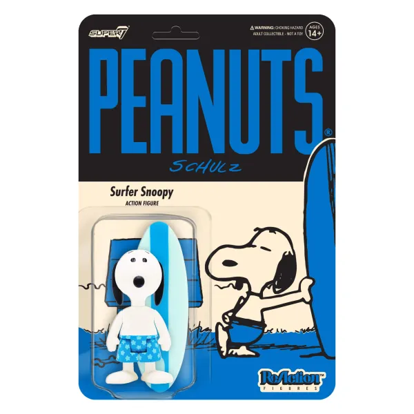 Super7 Peanuts^Peanuts Reaction Wave 5 - 6 Figure Set
