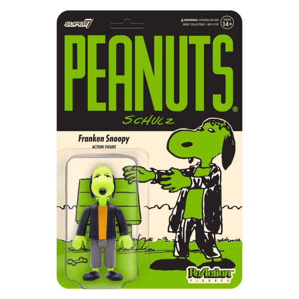 Super7 Peanuts^Peanuts Reaction Wave 5 - 6 Figure Set