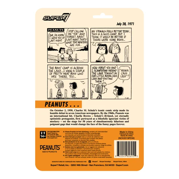 Super7 Peanuts^Peanuts Reaction Wave 2 - Marcie