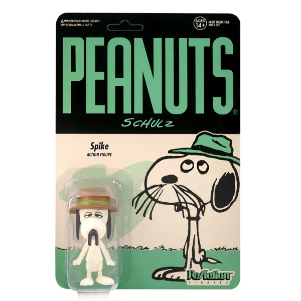 Super7 Peanuts^Peanuts Reaction Wave 2 - Spike