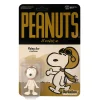 Super7 Peanuts^Peanuts Reaction Wave 2 - Snoopy Flying Ace