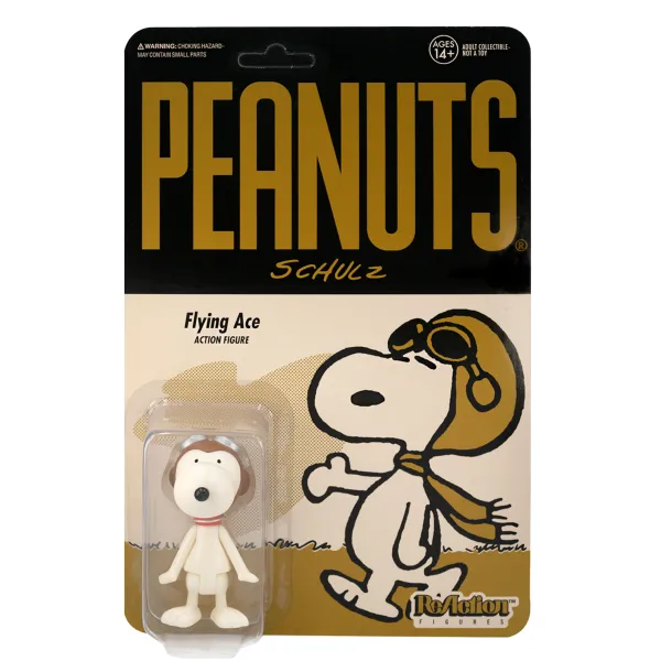 Super7 Peanuts^Peanuts Reaction Wave 2 - Snoopy Flying Ace