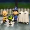 Super7 Peanuts^Peanuts Reaction Wave 4 - Set Of 4